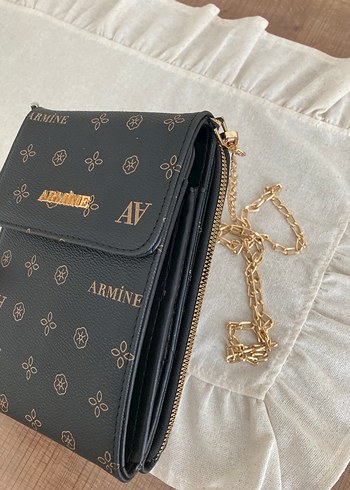 Zincir Detaylı Armine Deri Kadın Çanta - Görsel 2