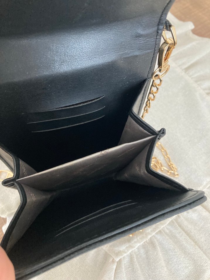 Zincir Detaylı Armine Deri Kadın Çanta - Görsel 3