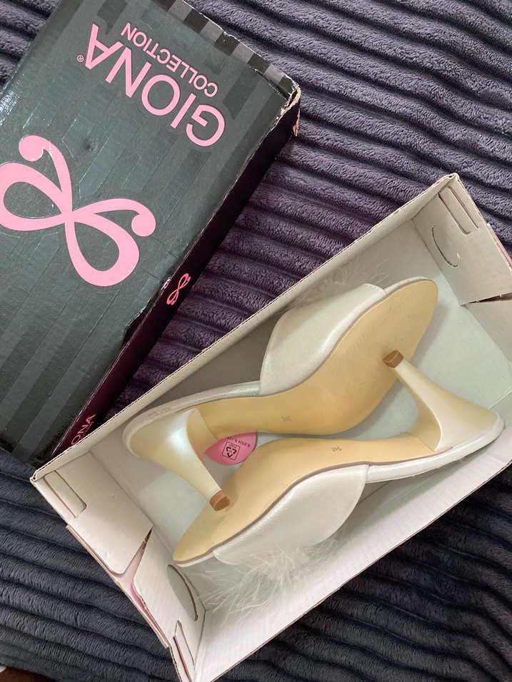 çeyizlik Topuklu gelin terliği - Görsel 2