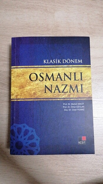 Klasik Dönem Osmanlı Nazmı 