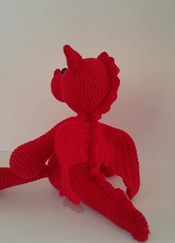  Amigurumi ejderha 