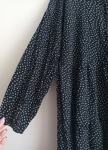 42 Beden siyah Renk Mini Elbise / Tunik