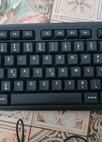 Hadron F klavye