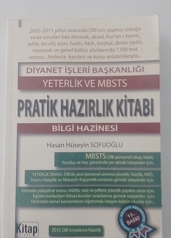 Diyanet yeterlilik sınavı 