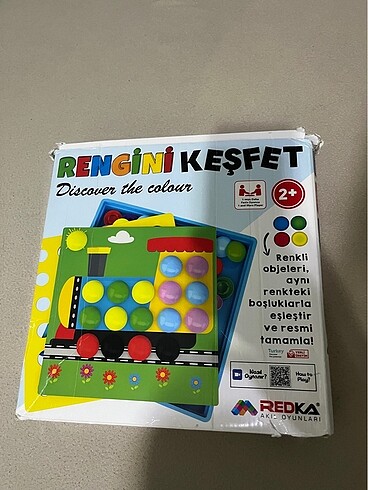 Rengini keşfet eğitici oyun