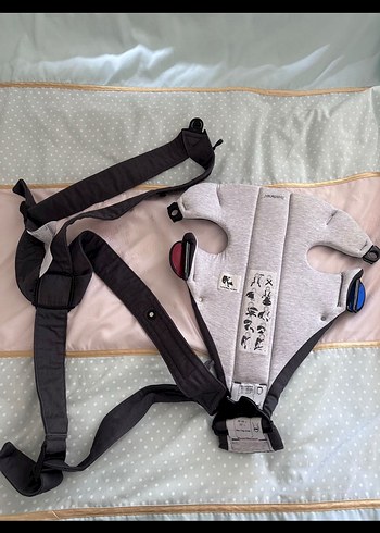 Babybjörn Gri Bebek Kanguru - Görsel 2