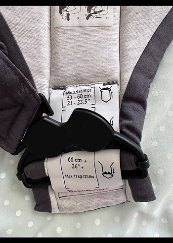 Babybjörn Gri Bebek Kanguru - Görsel 5