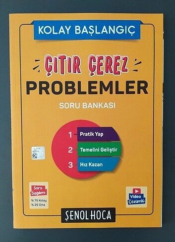 Çıtır Çerez Problemler Soru Bankası Şenol Hoca