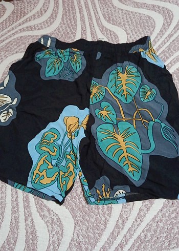 Bohem Desenli Salaş Mini Şort - Görsel 2