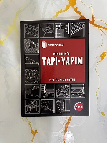  MİMARLIKTA YAPI-YAPIM