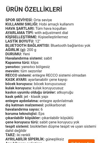 Mavi BTWIN Bisiklet Kaskı Velcro Bantlı piyasa değeri resmde var - Görsel 5