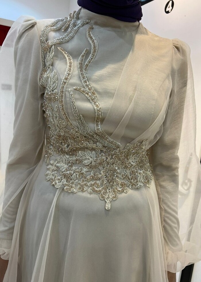 Tesettür abiye - Görsel 3