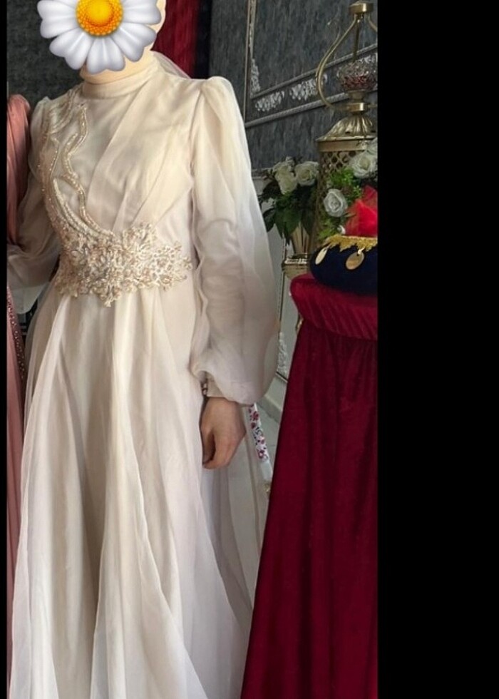 Tesettür abiye - Görsel 2