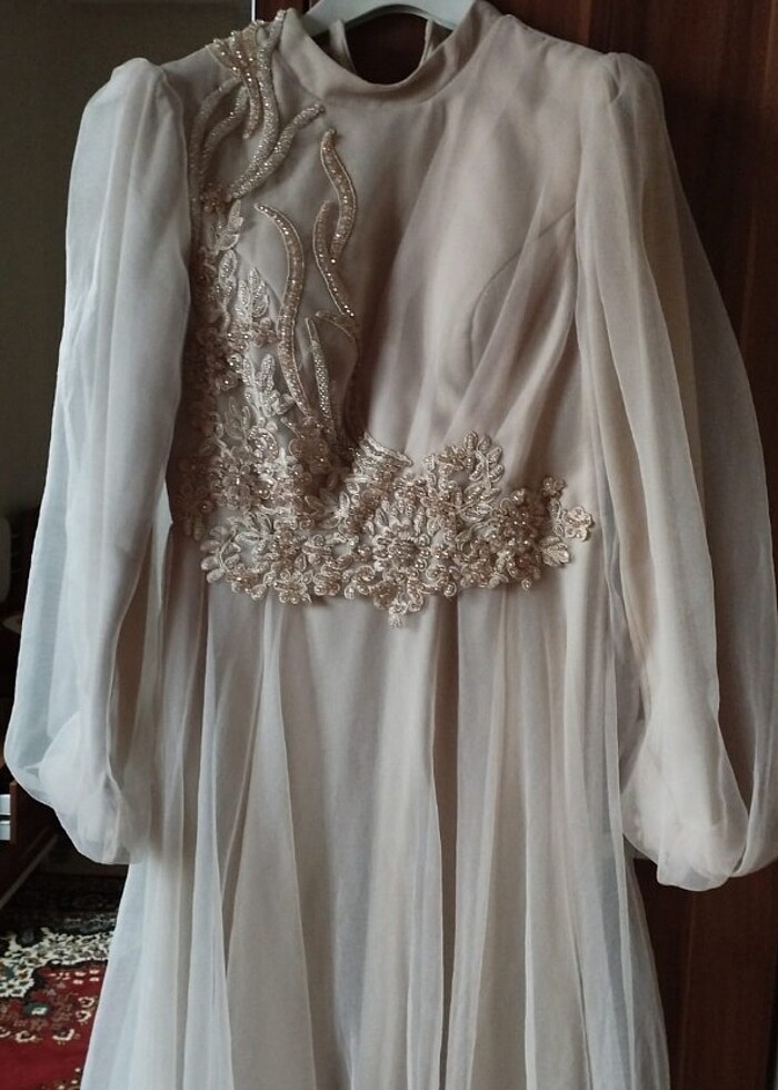 Tesettür abiye - Görsel 4