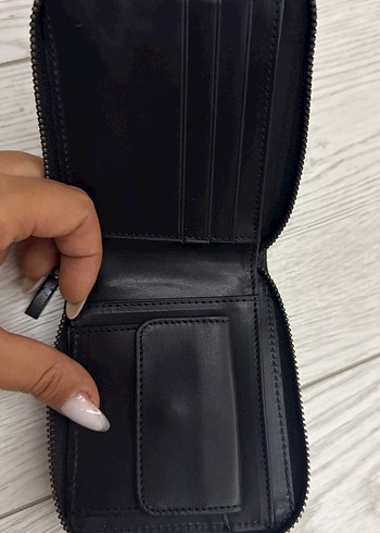 Mavi Jeans Mavi Black Pro Siyah Fermuarlı Erkek Cüzdan