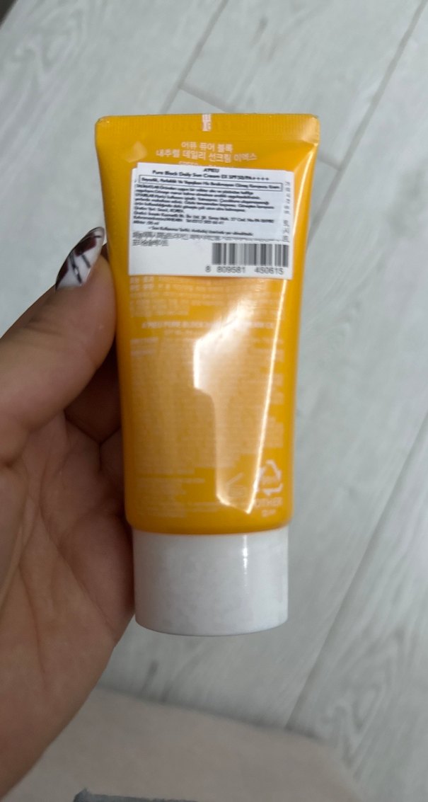 Missha Pure Block Güneş Koruyucu Krem SPF 50 - Görsel 2
