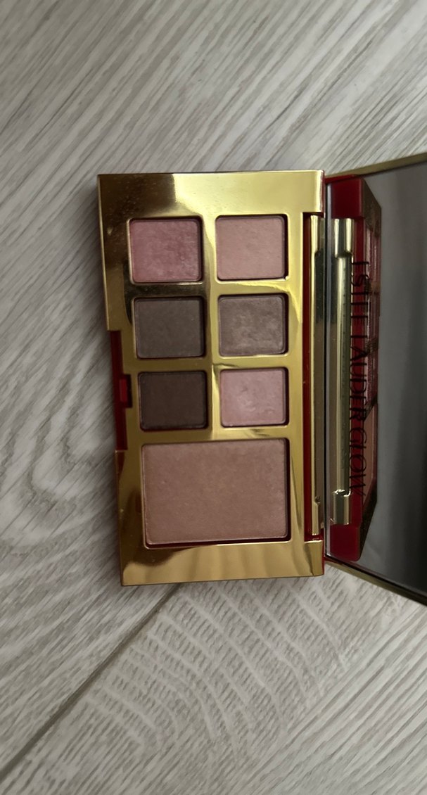 Estee Lauder far ve allık paleti - Görsel 2