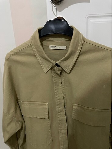 Pull and Bear Pull Bear kot gömlek