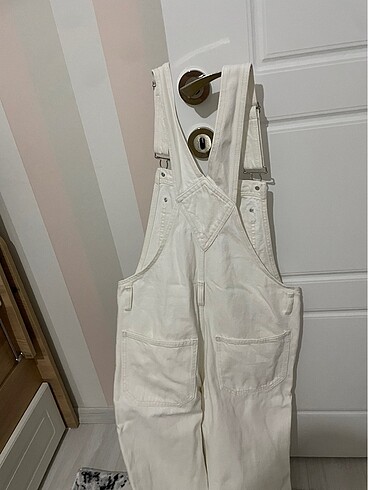 m Beden beyaz Renk Pull bear tulum