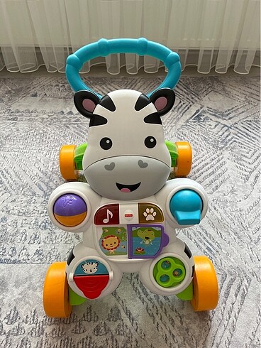Fisher price yürüme arkadaşı