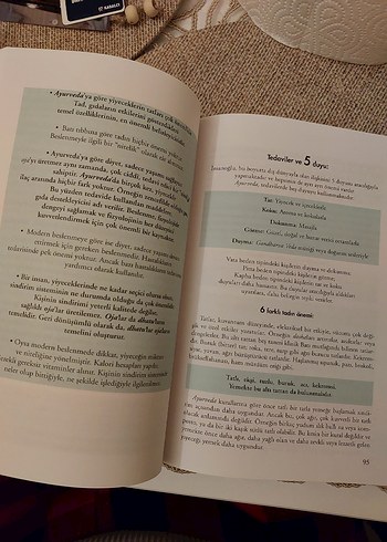 Ayurveda Sağlıklı ve Uzun Yaşamın Sırları Kitabı - Görsel 4