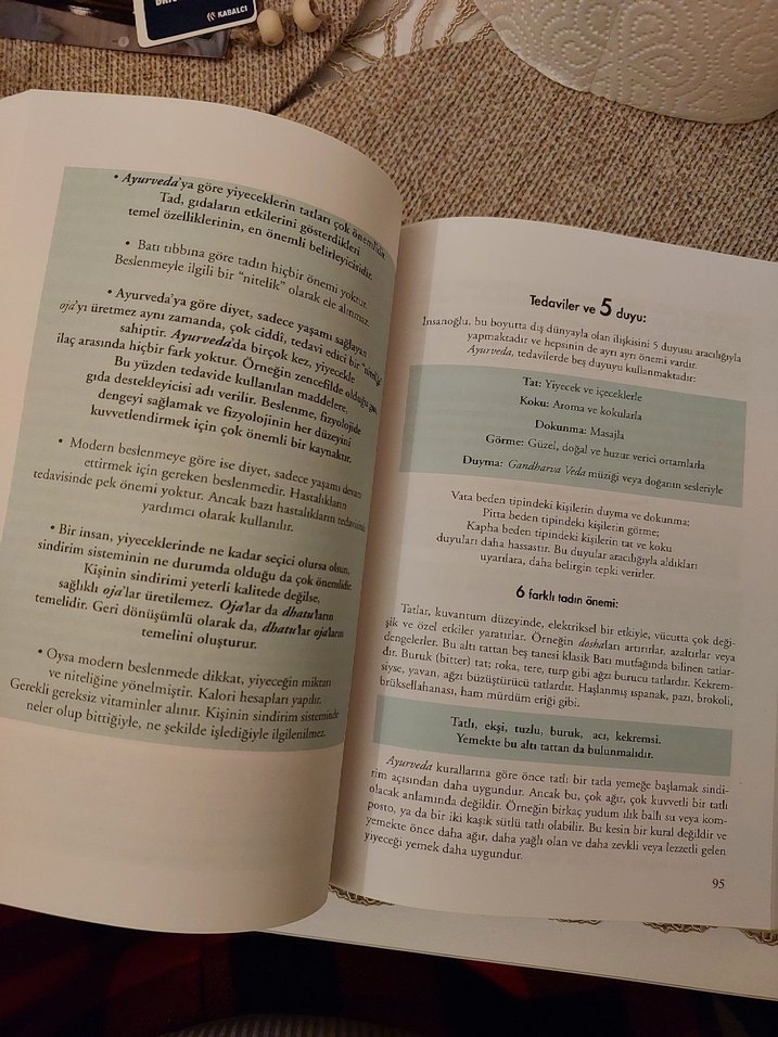 Ayurveda Sağlıklı ve Uzun Yaşamın Sırları Kitabı - Görsel 4