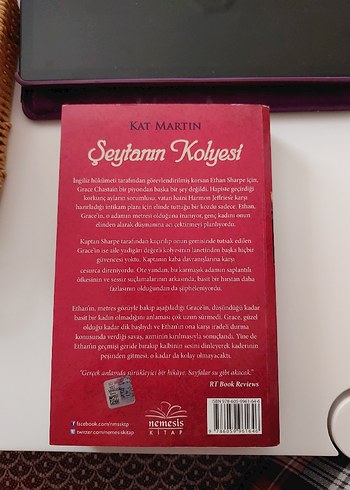 Şeytanın Kolyesi - Kat Martin - Görsel 2
