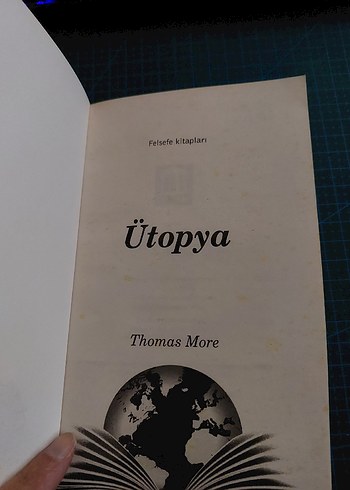 Thomas More - Ütopya Romanı - Görsel 3