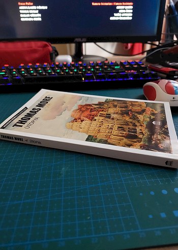 Thomas More - Ütopya Romanı - Görsel 6