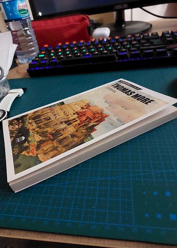 Thomas More - Ütopya Romanı - Görsel 5