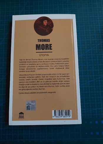 Thomas More - Ütopya Romanı - Görsel 2