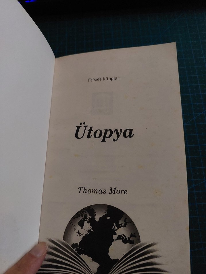 Thomas More - Ütopya Romanı - Görsel 3