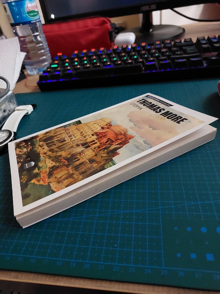 Thomas More - Ütopya Romanı - Görsel 5