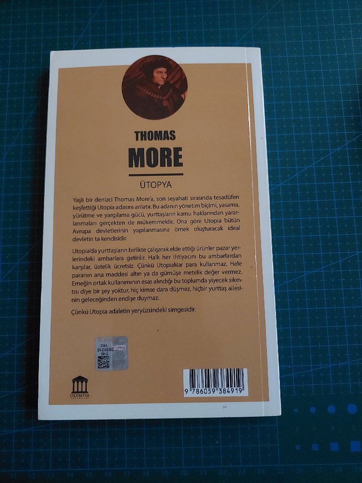 Thomas More - Ütopya Romanı - Görsel 2