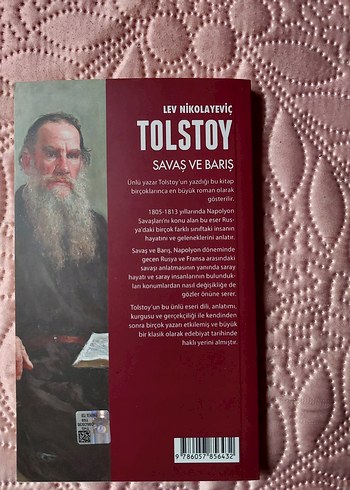 Lev Nikolayeviç Tolstoy - Savaş ve Barış - Görsel 2