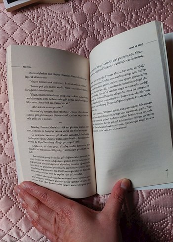 Lev Nikolayeviç Tolstoy - Savaş ve Barış - Görsel 3