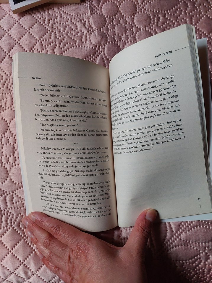 Lev Nikolayeviç Tolstoy - Savaş ve Barış - Görsel 3