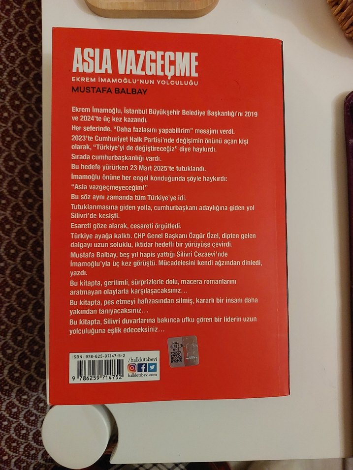 Asla Vazgeçme - Ekrem İmamoğlu'nun Yolculuğu - Görsel 2