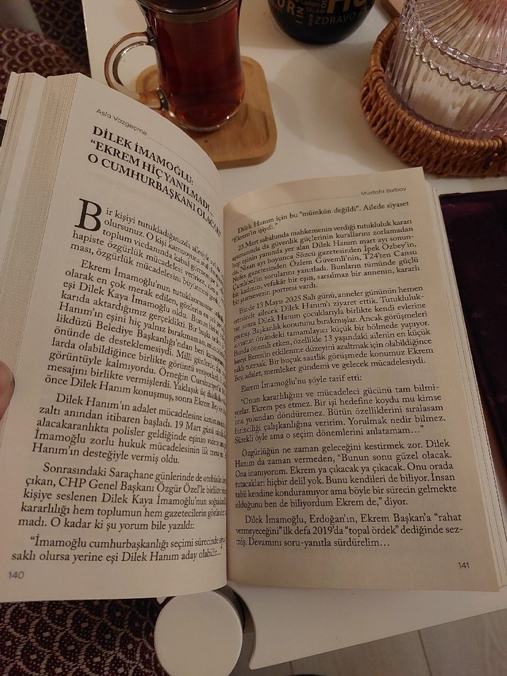 Asla Vazgeçme - Ekrem İmamoğlu'nun Yolculuğu - Görsel 4