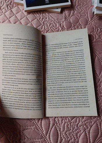 Jack London - Vahşetin Çağrısı Romanı - Görsel 3