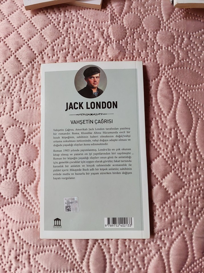 Jack London - Vahşetin Çağrısı Romanı - Görsel 2