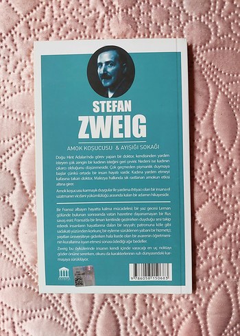 Stefan Zweig - Amok Koşucusu & Ayışığı Sokağı - Görsel 2