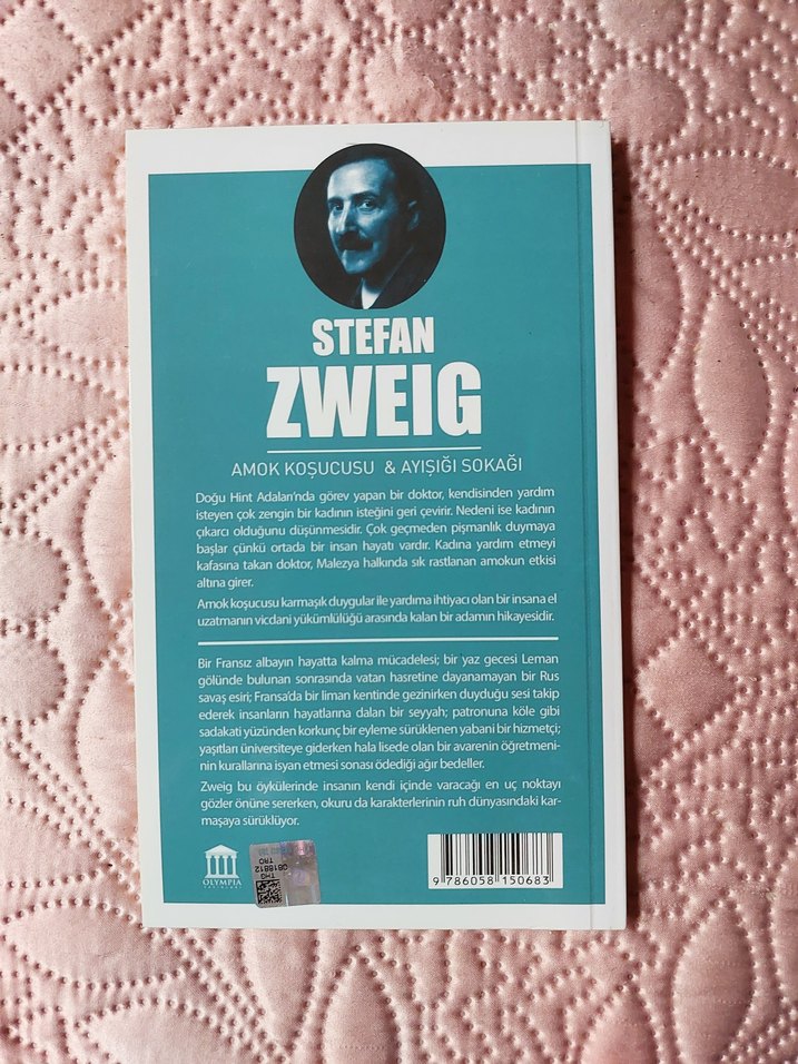 Stefan Zweig - Amok Koşucusu & Ayışığı Sokağı - Görsel 2