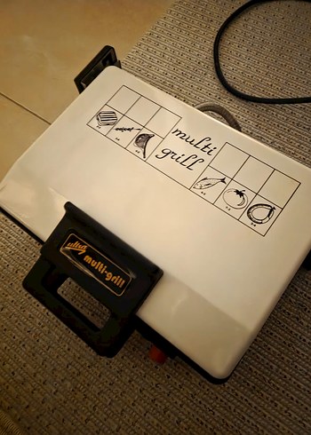 Multi grill tost makinesi - Görsel 7