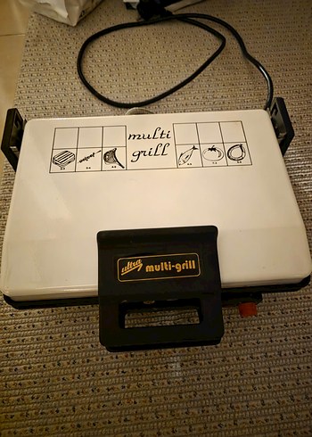 Multi grill tost makinesi - Görsel 4