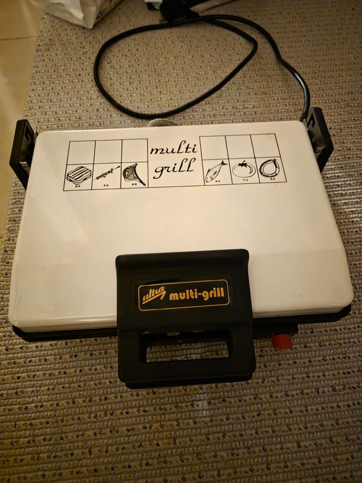 Multi grill tost makinesi - Görsel 4