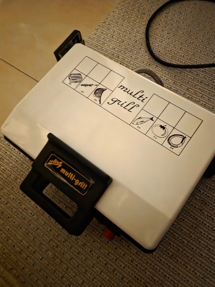 Multi grill tost makinesi - Görsel 2