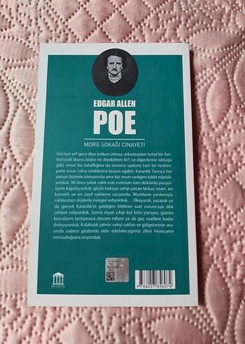 Edgar Allen Poe - Morg Sokağı Cinayeti - Görsel 2