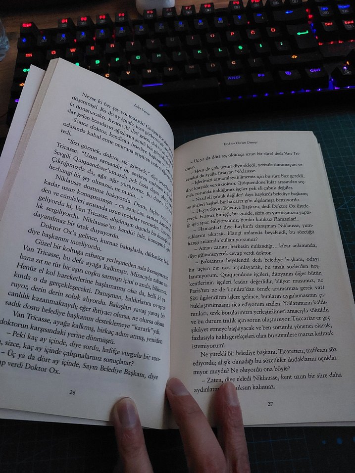 Jules Verne - Doktor Ox'un Deneyi - Görsel 3