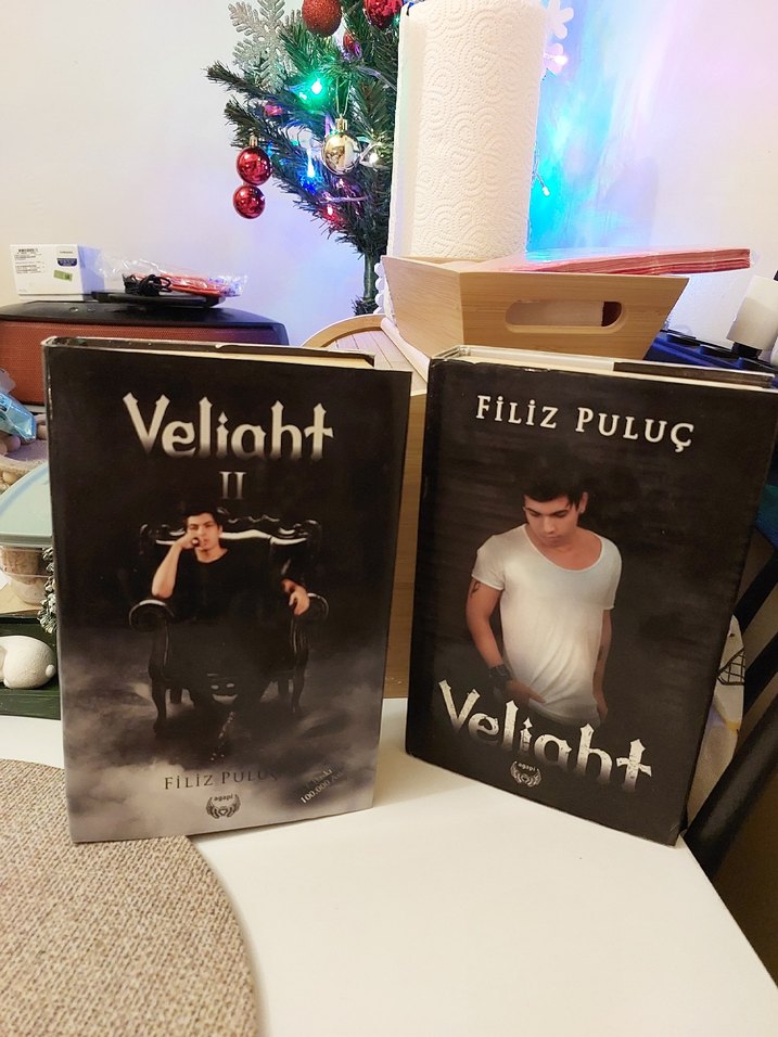 Veliaht - Filiz Puluç Roman Seti - Görsel 2
